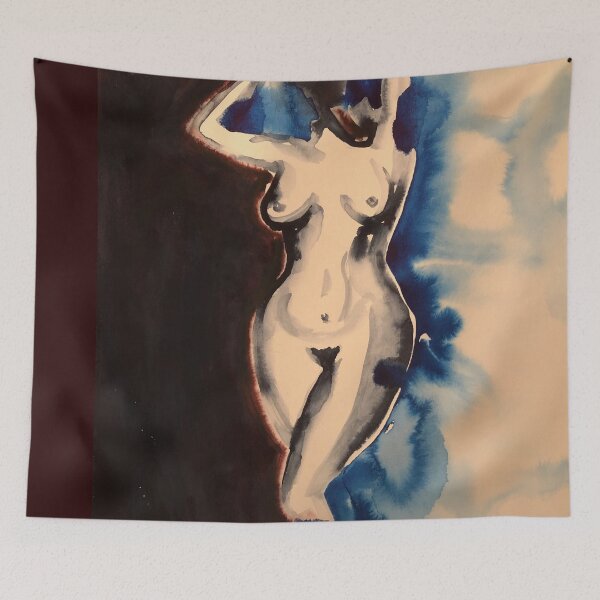 Item preview, nude abstract designed and sold by Marianna Tankelevich.