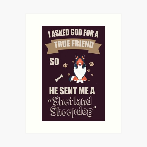 Item preview, I Love My Shetland Sheepdog Gifts designed and sold by GalantiShop.