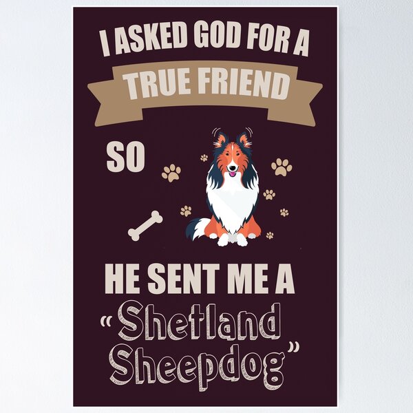 Item preview, I Love My Shetland Sheepdog Gifts designed and sold by GalantiShop.