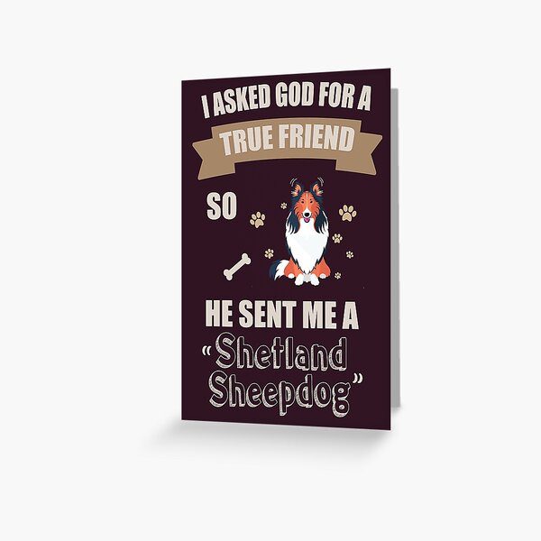Item preview, I Love My Shetland Sheepdog Gifts designed and sold by GalantiShop.