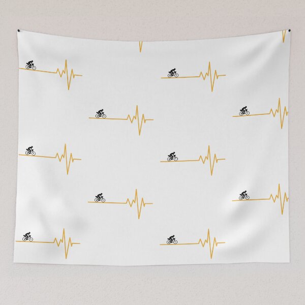 Item preview, Bikepacking heartbeat designed and sold by Simplebp.