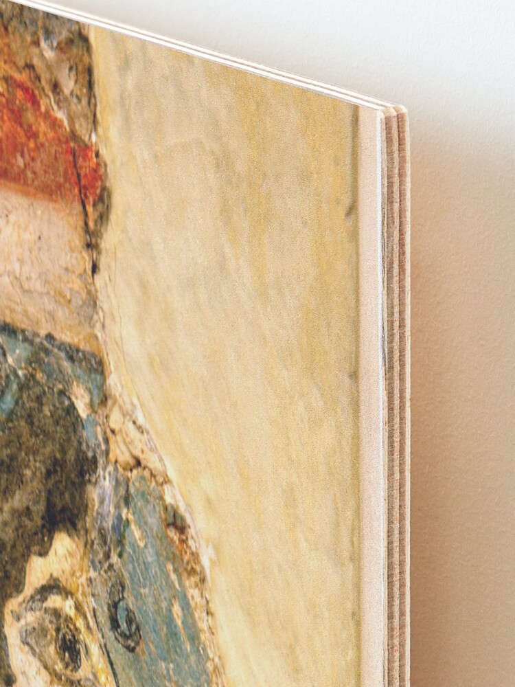 Alternate view of "La Parisienne" from Minoan Crete Mounted Print