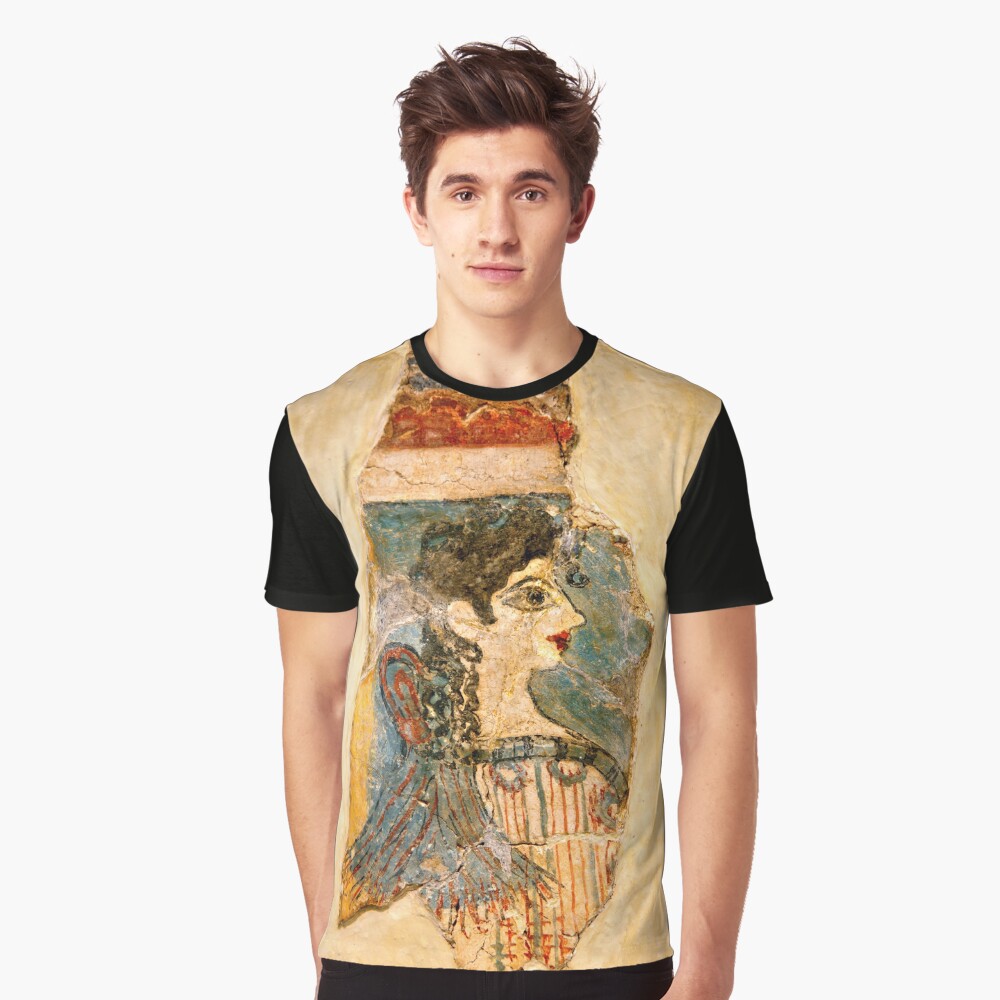 Item preview, Graphic T-Shirt designed and sold by Cretense72.