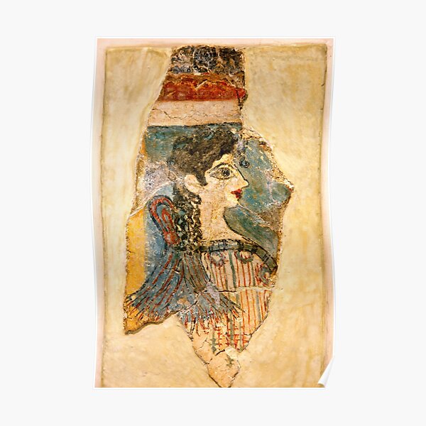 "La Parisienne" from Minoan Crete Poster