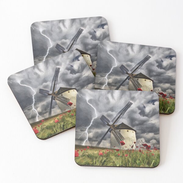 Item preview, Windmill In Spain designed and sold by Heathermarie321.
