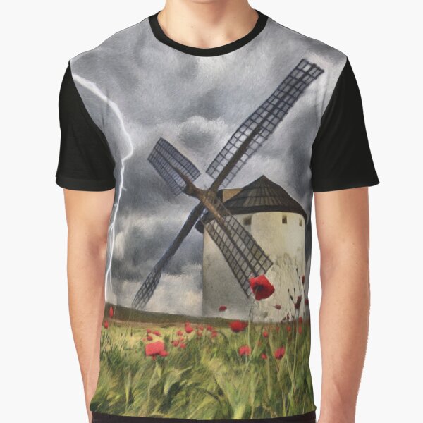 Item preview, Windmill In Spain designed and sold by Heathermarie321.