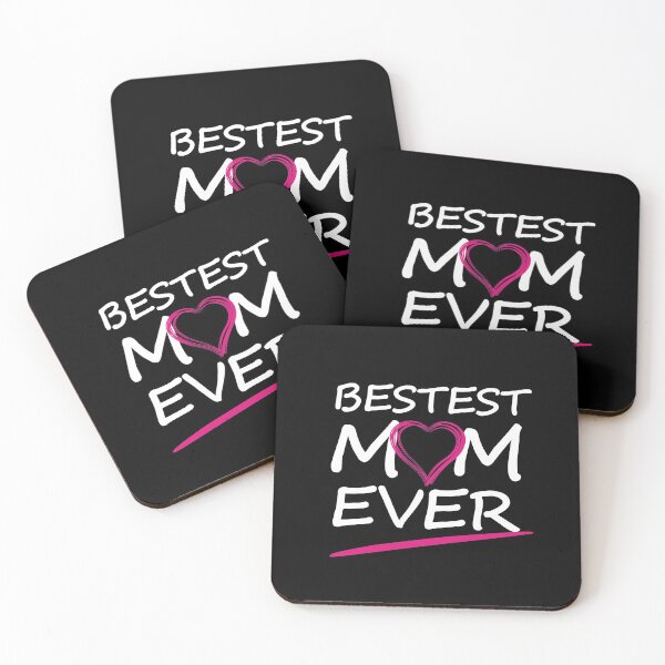 Item preview, BESTEST MOM EVER Men Women Youth Fun Cute T Shirt designed and sold by azamaniacox.