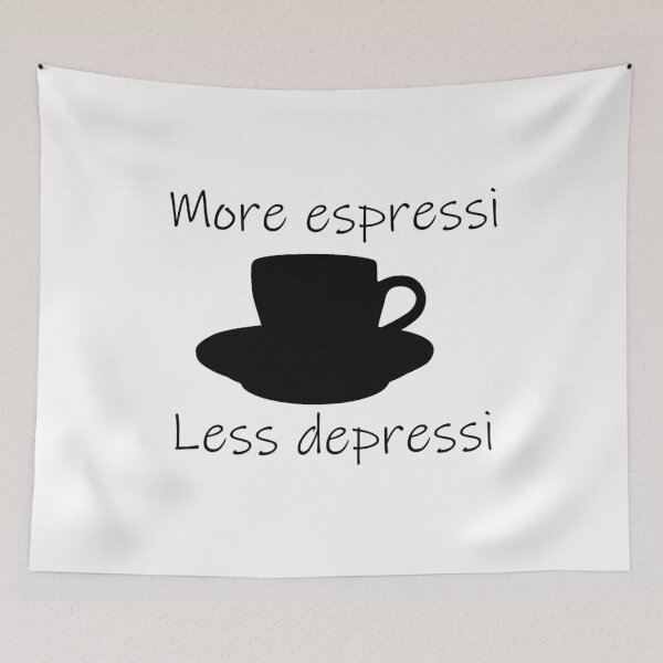 Item preview, More espressi Less depressi designed and sold by Selective.