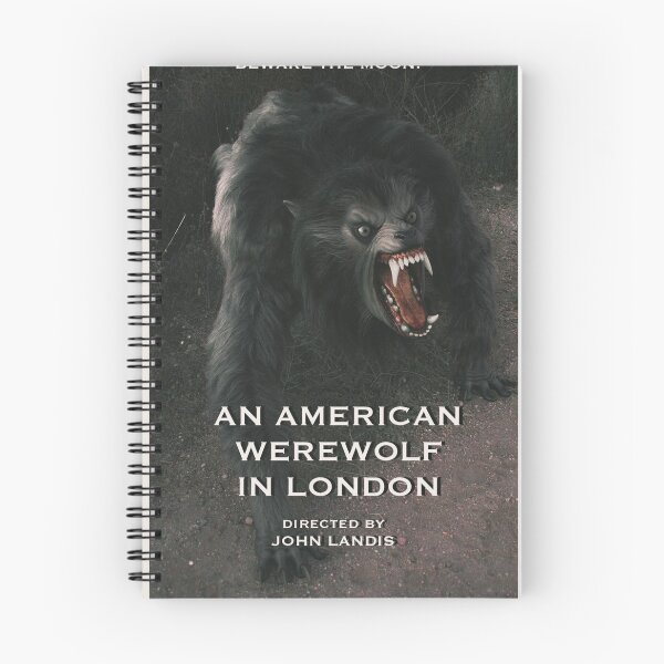 Item preview, An American Werewolf in London - Fanmade Poster designed and sold by ElleWulf.