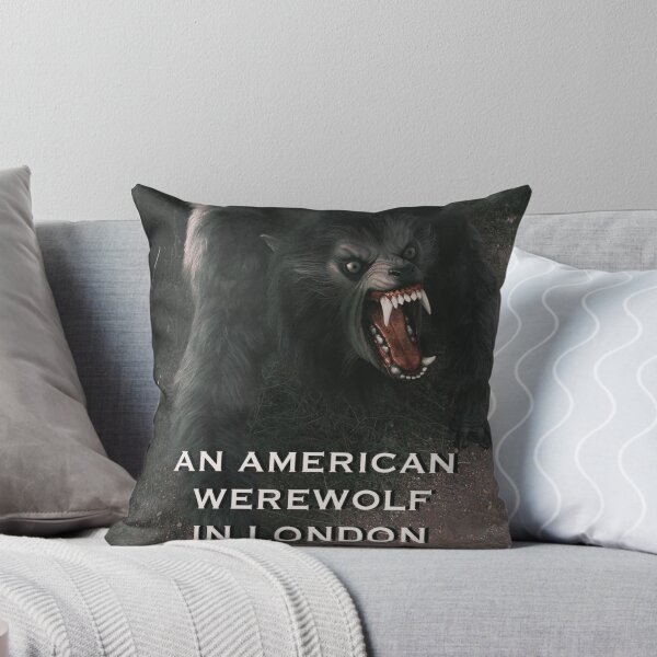 Item preview, An American Werewolf in London - Fanmade Poster designed and sold by ElleWulf.