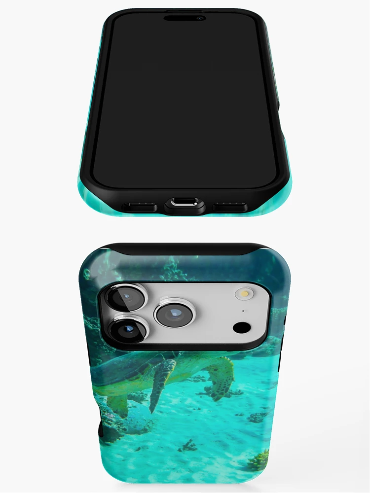 Thumbnail 3 of 4, iPhone Case, Turtle designed and sold by Rudolph29.