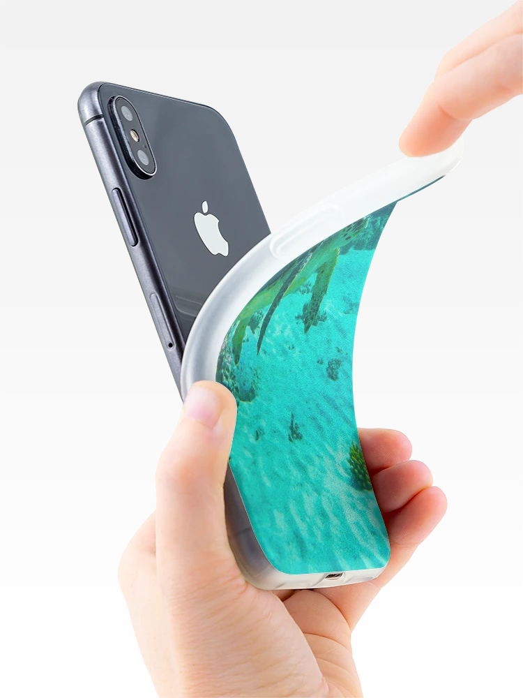 Thumbnail 4 of 5, iPhone Case, Turtle designed and sold by Rudolph29.