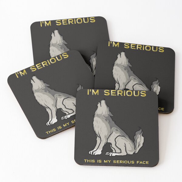 Item preview, This Is My Serious Face designed and sold by teegear.