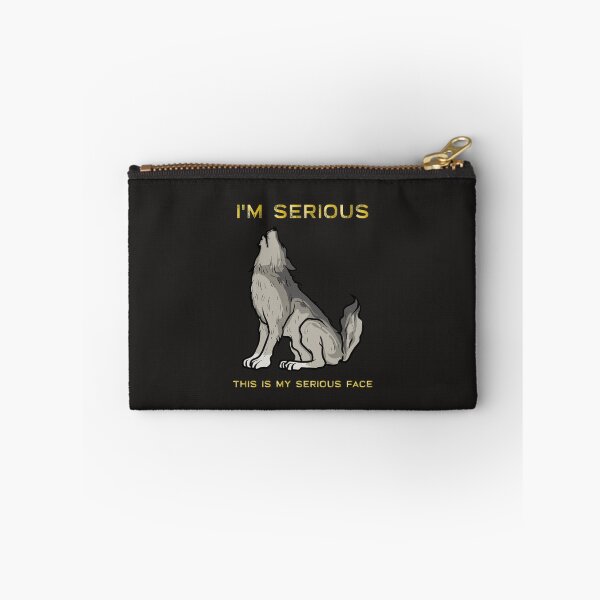 Item preview, This Is My Serious Face designed and sold by teegear.