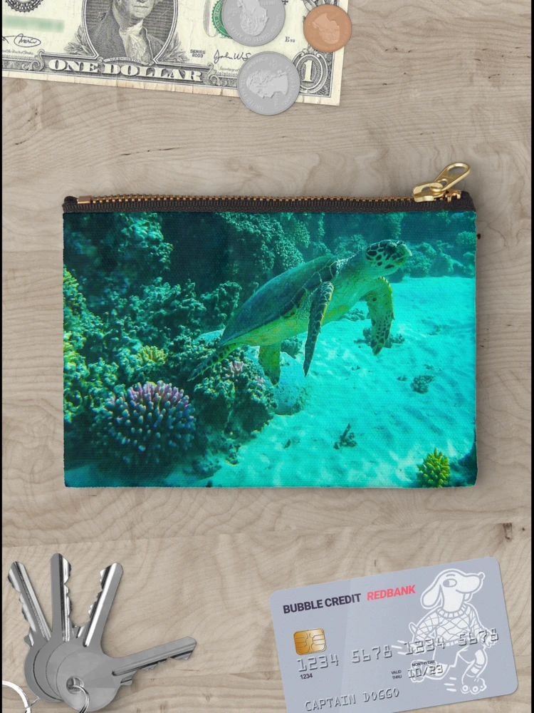 Thumbnail 3 of 4, Zipper Pouch, Turtle designed and sold by Rudolph29.