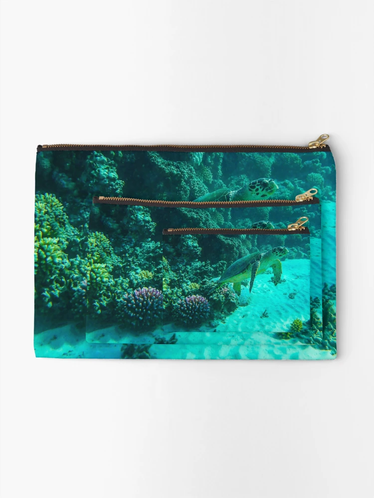 Thumbnail 2 of 4, Zipper Pouch, Turtle designed and sold by Rudolph29.