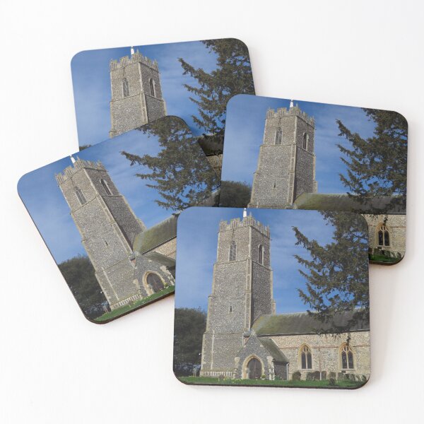 Item preview, 14th Century Tower - Campsea Ashe, Suffolk designed and sold by wiggyofipswich.