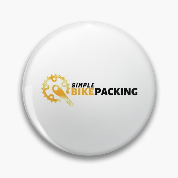 Item preview, Simple bikepacking logo designed and sold by Simplebp.