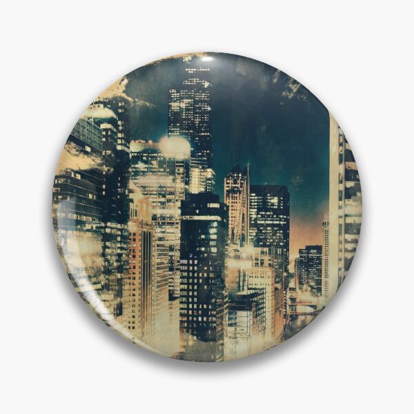 Item preview, Splattered City Night designed and sold by Alyxandre.