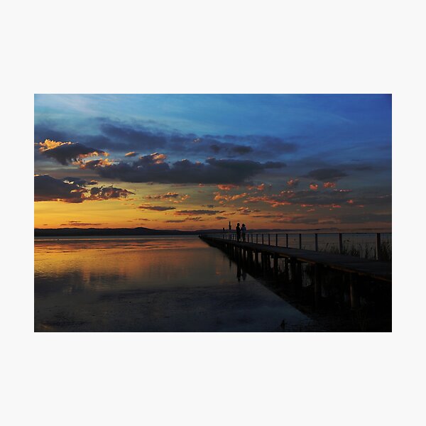 Long Jetty Photographic Print