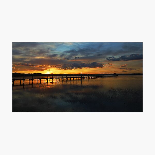 Long Jetty Photographic Print