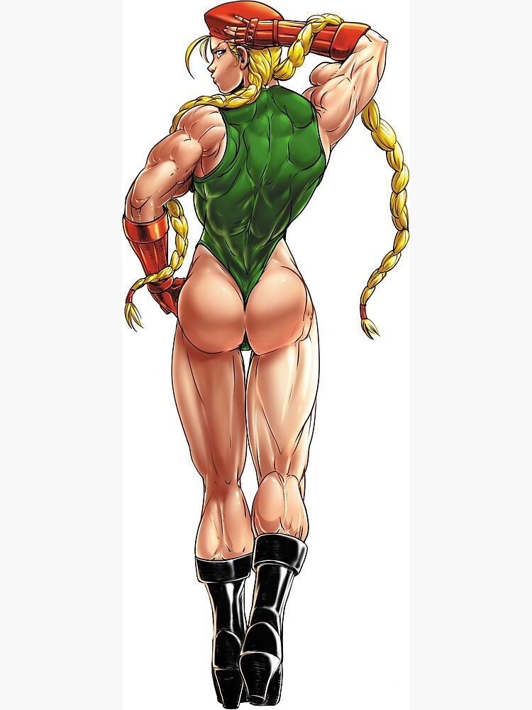 Cammy Street Fighter 6 Poster for Sale by ECCHI ART