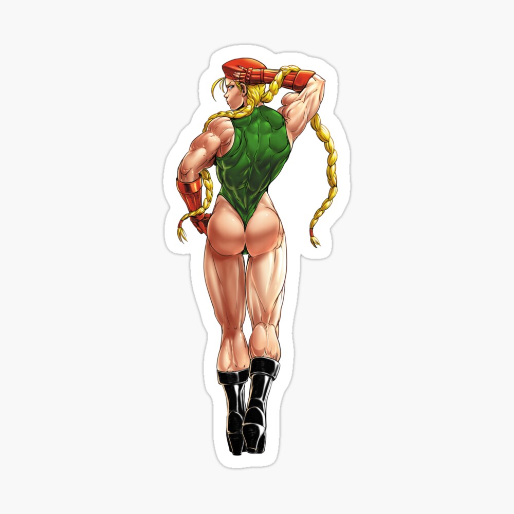 Street Fighter Cammy Stretching Pose iPad Case & Skin for Sale by  DasCarlton