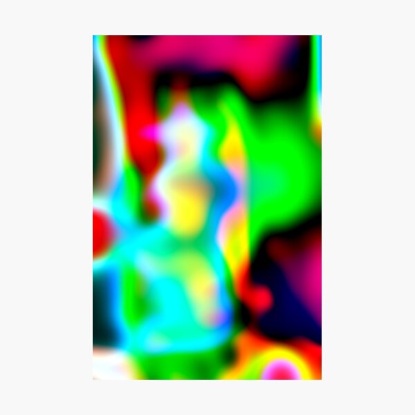 Artistic in the blur 2 Photographic Print