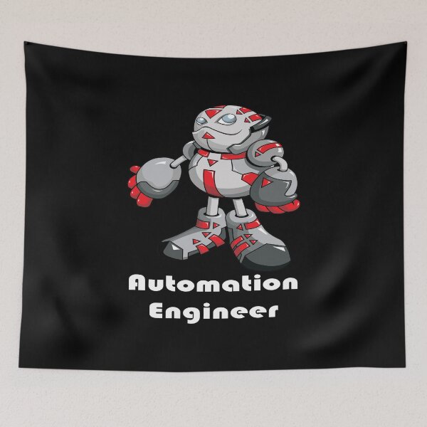 Item preview, Automation Engineer Robotics I Build Robots Engineer Robot Robotic Artificial Intelligence  I Build Robots   designed and sold by ProjectX23.
