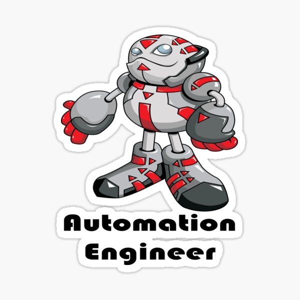 Set of robot stickers with artificial intelligence. - MasterBundles