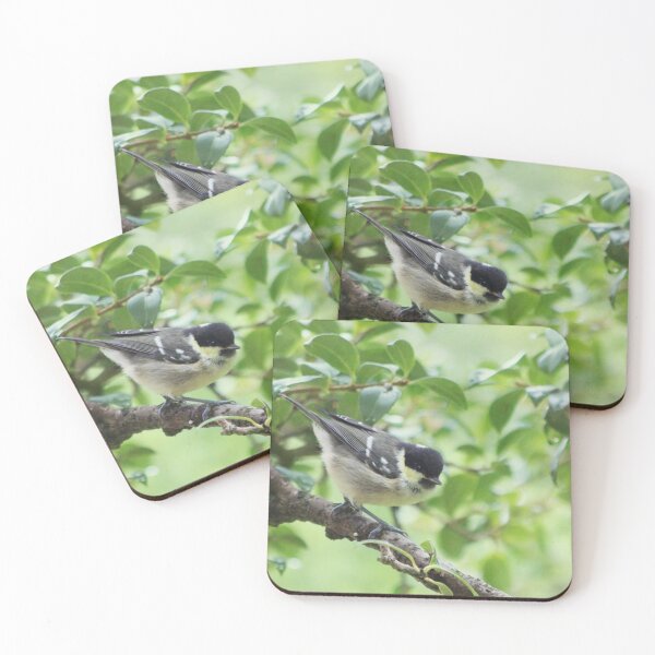 Item preview, Coal tit designed and sold by chocolatemouse.