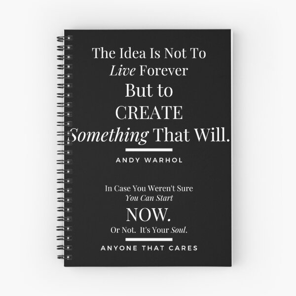Item preview, Create Something To Last Forever Now White Text designed and sold by TWMBDesigns.