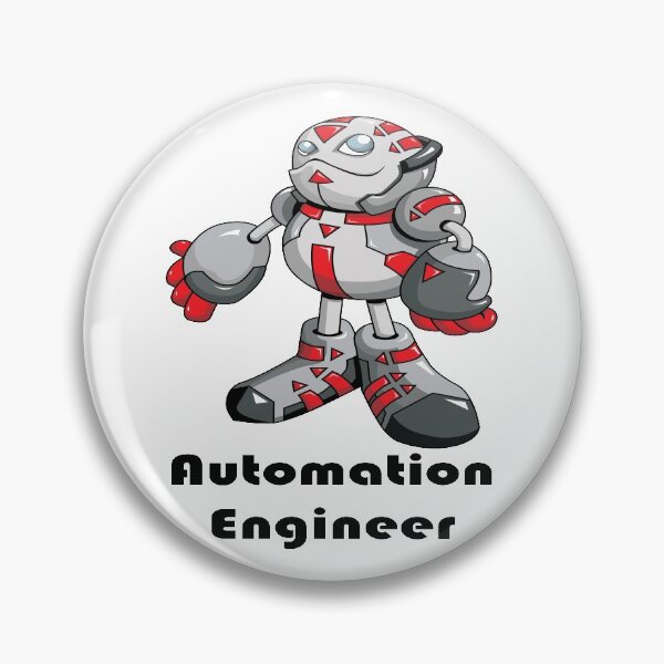 Item preview, Automation Engineer Robotics I Build Robots Engineer Robot Robotic Artificial Intelligence  I Build Robots   designed and sold by ProjectX23.