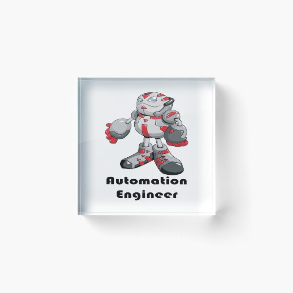 Item preview, Automation Engineer Robotics I Build Robots Engineer Robot Robotic Artificial Intelligence  I Build Robots   designed and sold by ProjectX23.