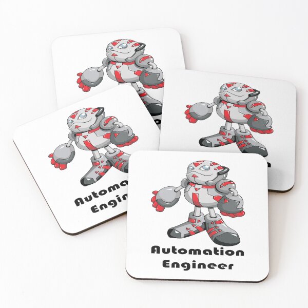 Item preview, Automation Engineer Robotics I Build Robots Engineer Robot Robotic Artificial Intelligence  I Build Robots   designed and sold by ProjectX23.