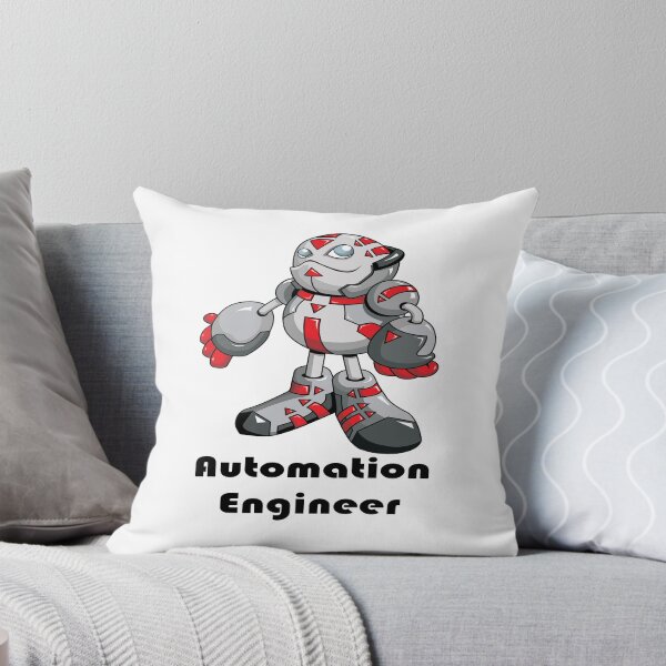 Item preview, Automation Engineer Robotics I Build Robots Engineer Robot Robotic Artificial Intelligence  I Build Robots   designed and sold by ProjectX23.