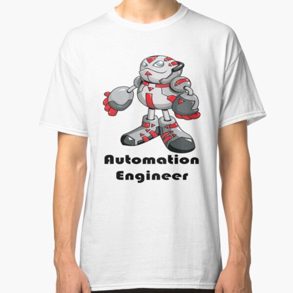 automation engineer t shirt