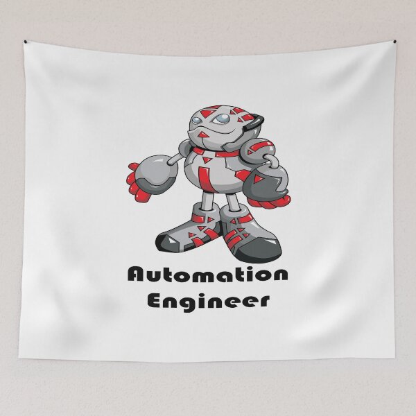 Item preview, Automation Engineer Robotics I Build Robots Engineer Robot Robotic Artificial Intelligence  I Build Robots   designed and sold by ProjectX23.