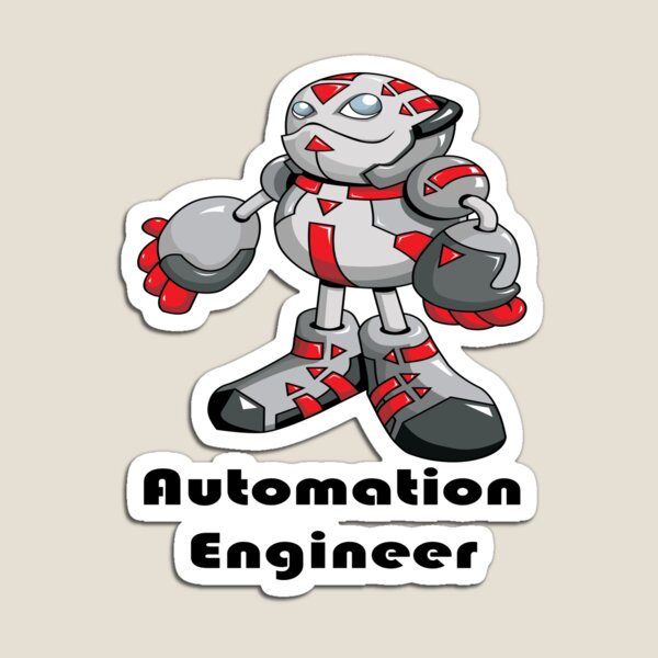 Item preview, Automation Engineer Robotics I Build Robots Engineer Robot Robotic Artificial Intelligence  I Build Robots   designed and sold by ProjectX23.