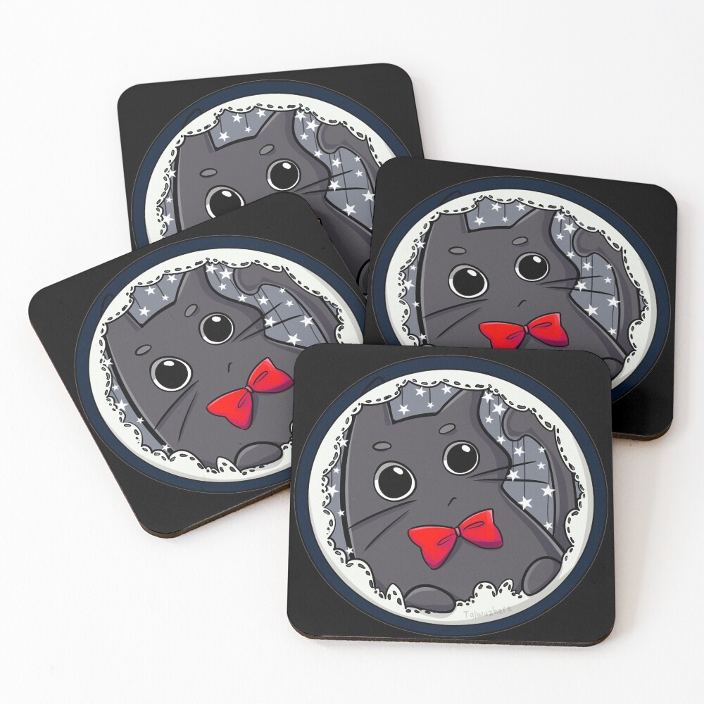 Item preview, Coasters (Set of 4) designed and sold by Talwuzhere.