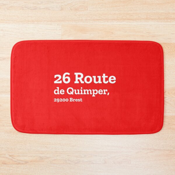 Item preview, Brest Stadium Address designed and sold by The Chuck Wagon.