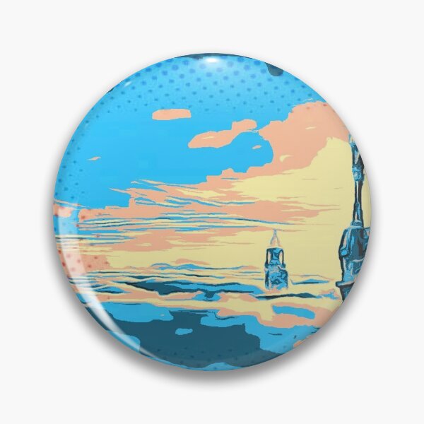 Item preview, Pop Comic: Fantasy Cloud Spires designed and sold by Alyxandre.