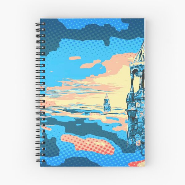 Item preview, Pop Comic: Fantasy Cloud Spires designed and sold by Alyxandre.