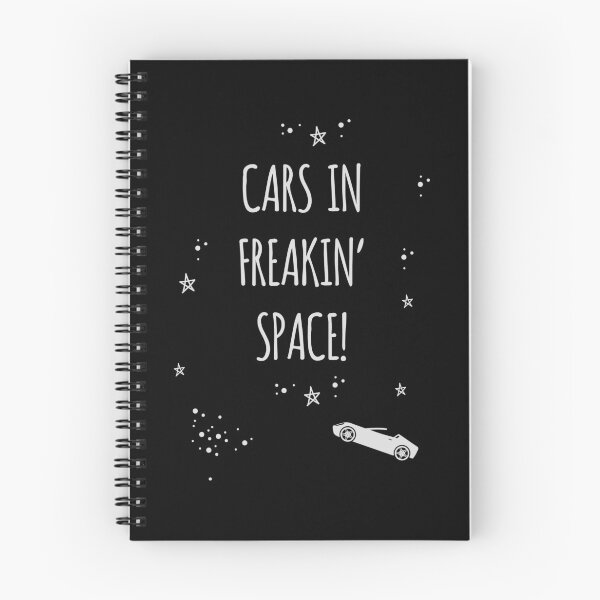 Item preview, Cars In Freakin' Space designed and sold by flippinsg.