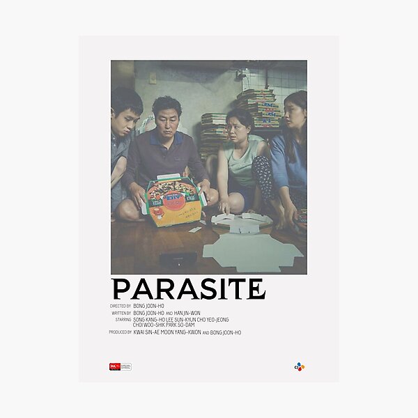 Parasite Movie Poster Photographic Print