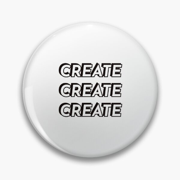Item preview, CREATE CREATE CREATE  designed and sold by Inspirationmotivation.
