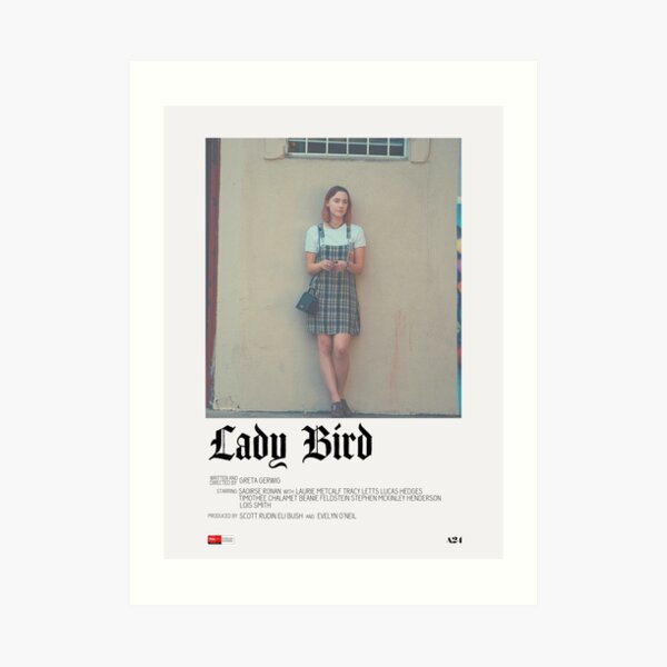 Affiche du film Lady Bird Impression artistique