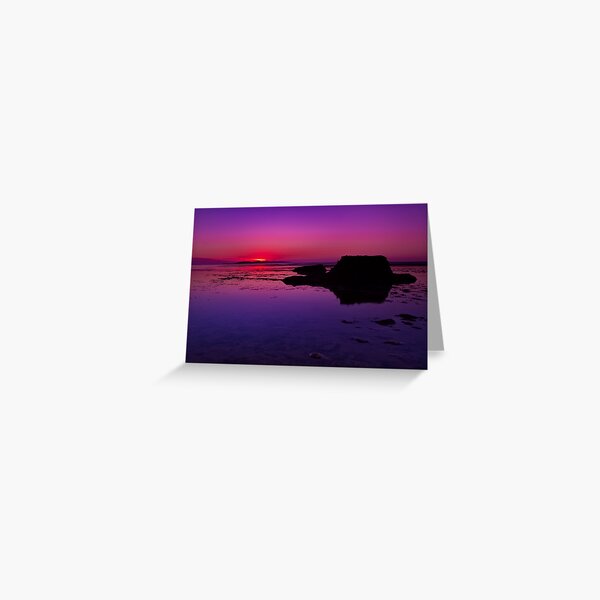 "Lonsdale Twilight" Greeting Card