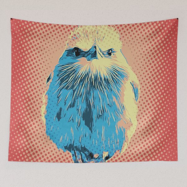 Item preview, Pop Comic: Blue Bird Branch designed and sold by Alyxandre.