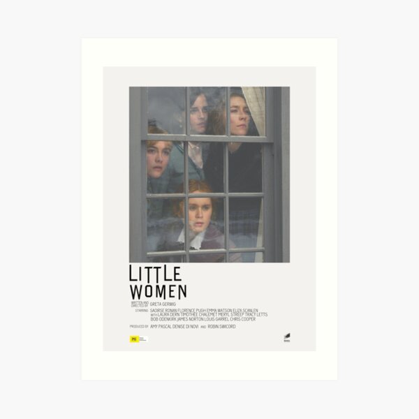 Little Women Movie Poster Art Print